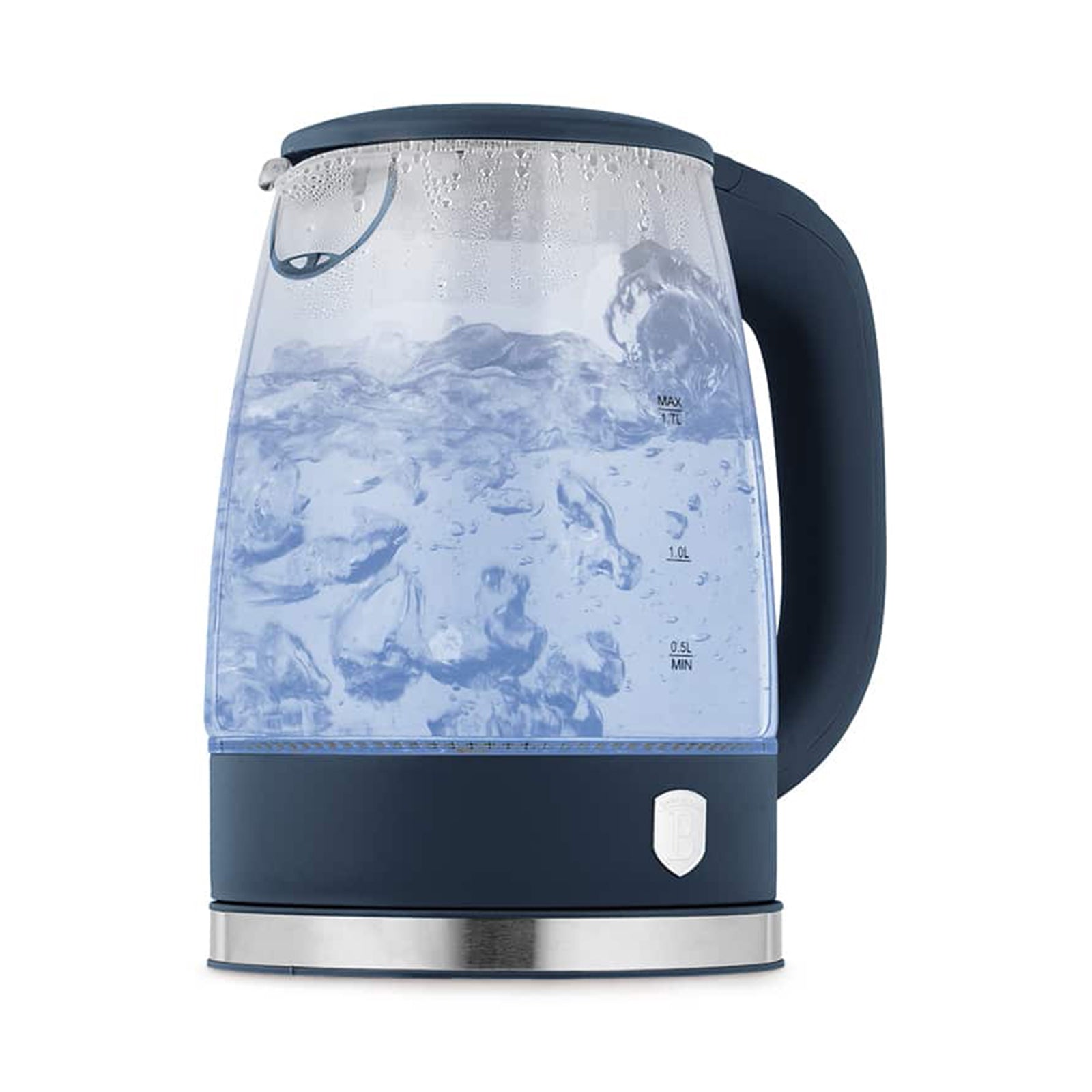 Berlinger Electric glass kettle, 2200W Deep Sea Collection