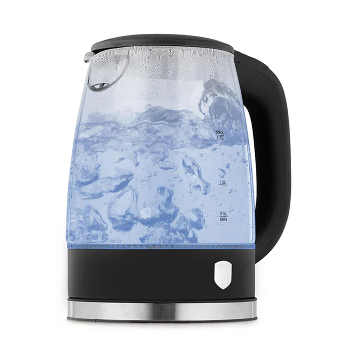 Berlinger Haus Glass Kettle 1.7L 2200W BERLINGER HAUS