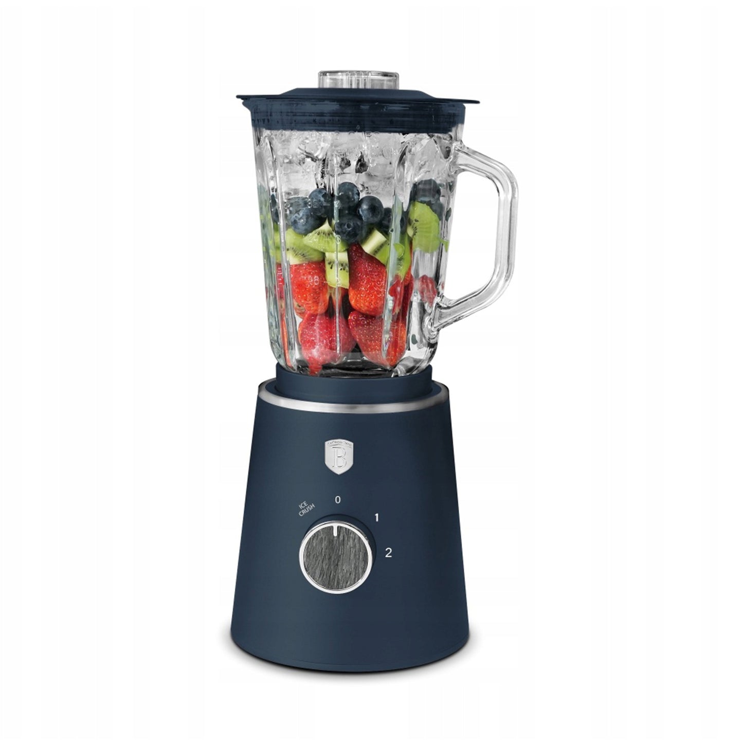 Berlinger blender with 1.5L GLASS jar, 1000W, Deep Sea BERLINGER HAUS