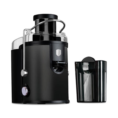 Berlinger Juice extractor, 500W Black Vantage/Matte Black BERLINGER HAUS