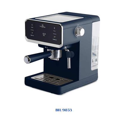 Berlinger Digital espresso coffee Maker, 3 in 1, Deep Sea BERLINGER HAUS