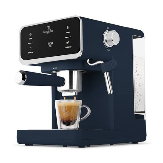 Berlinger Digital espresso coffee Maker, 3 in 1, Deep Sea BERLINGER HAUS