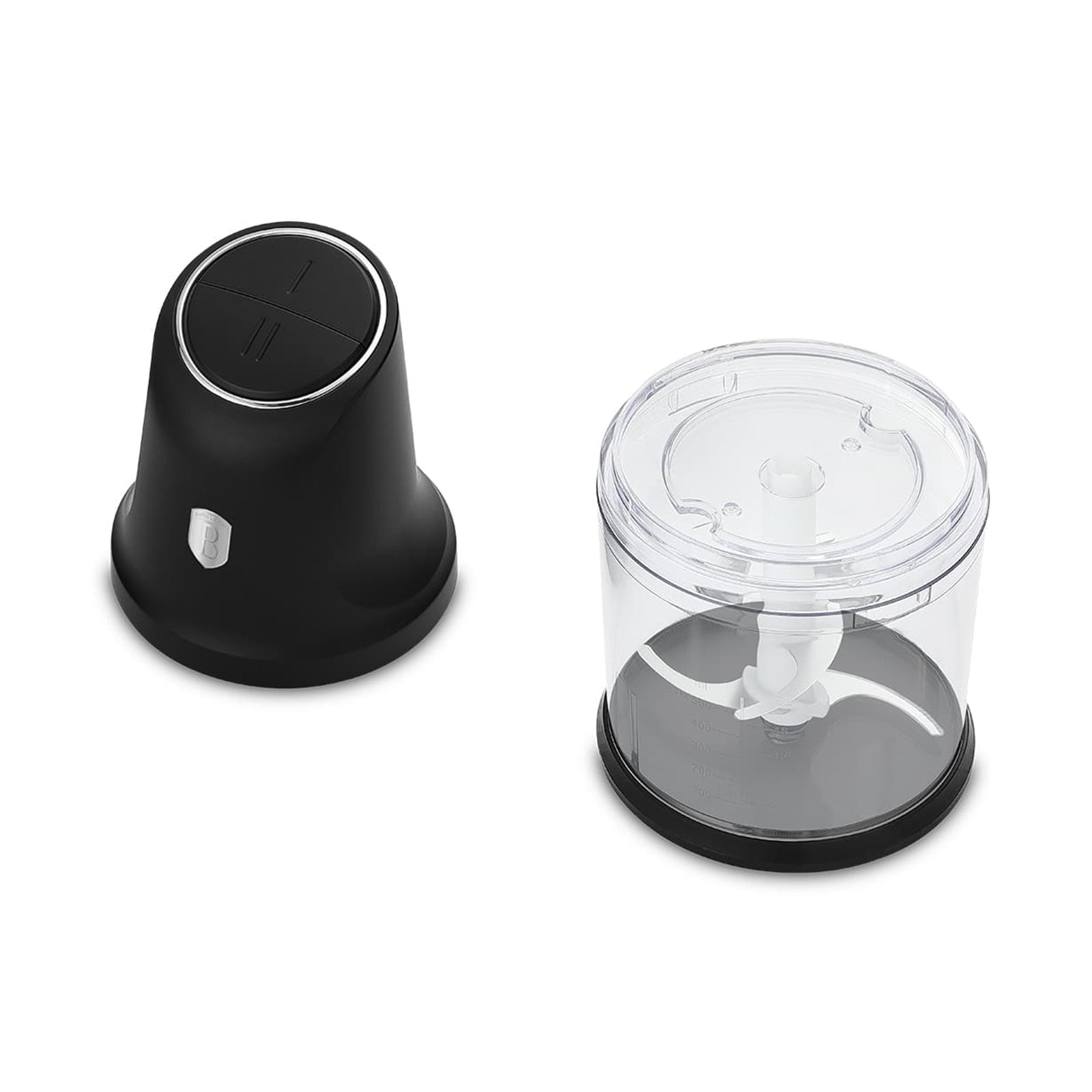 Berlinger Haus Chopper, 2-in-1 300W 0.5L Matte Black