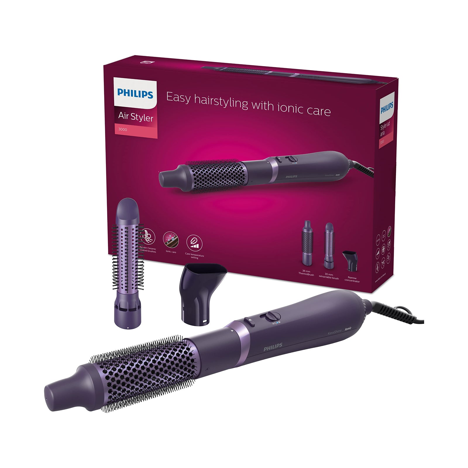 Philips Ceramic and Keratin Coating Ceramic Ionic 800w