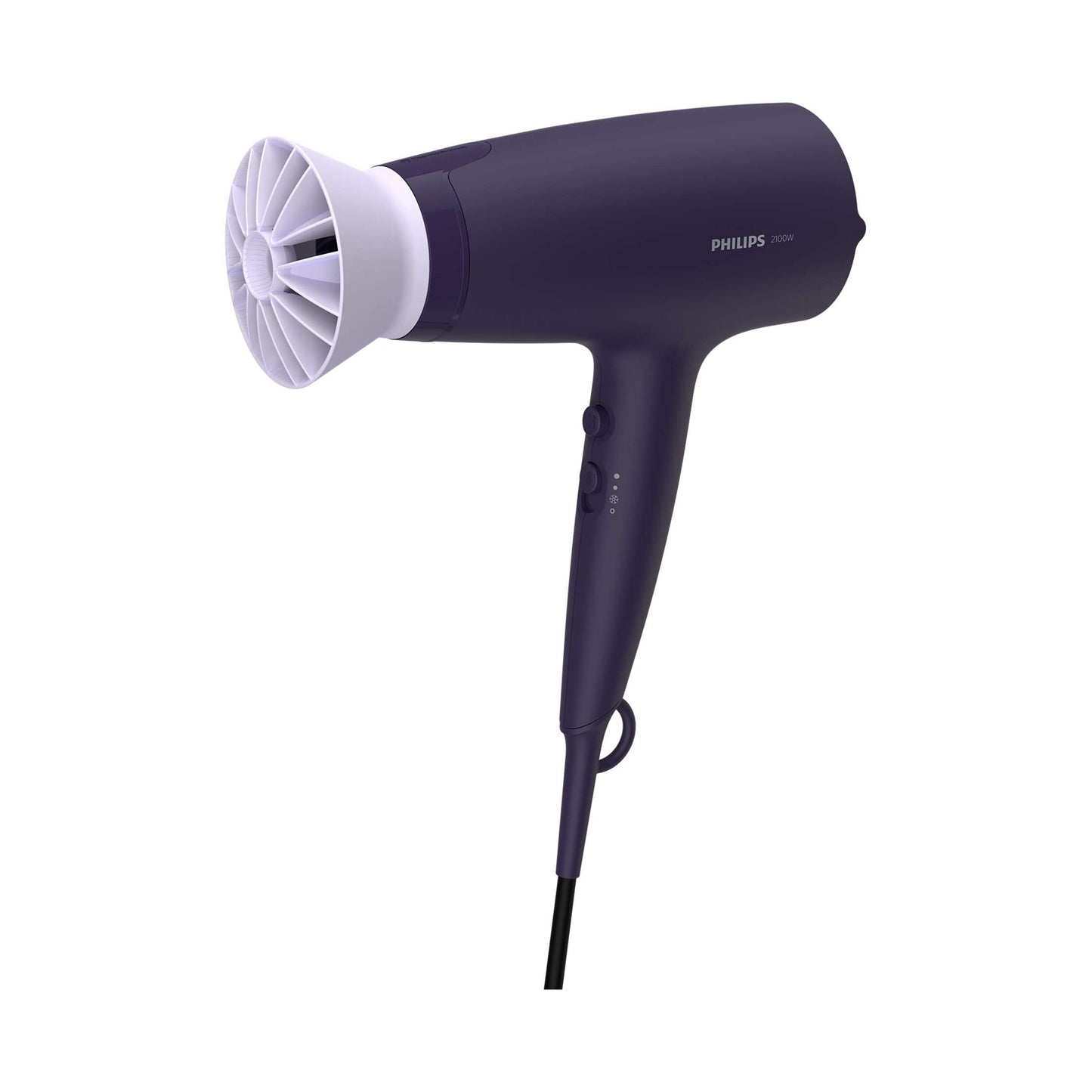 Philips Hair Dryer 6 Heat & Speed Settings 1600W (Purple)