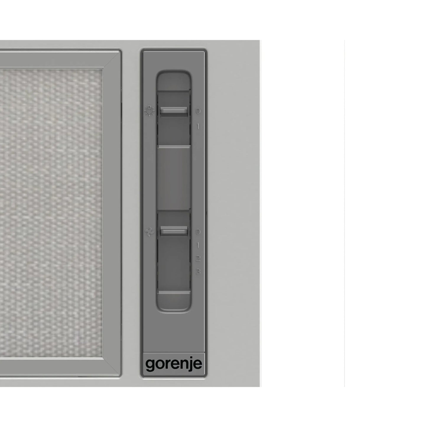 GORENJE Built in Hood 60Cm 370 M3/H Inox