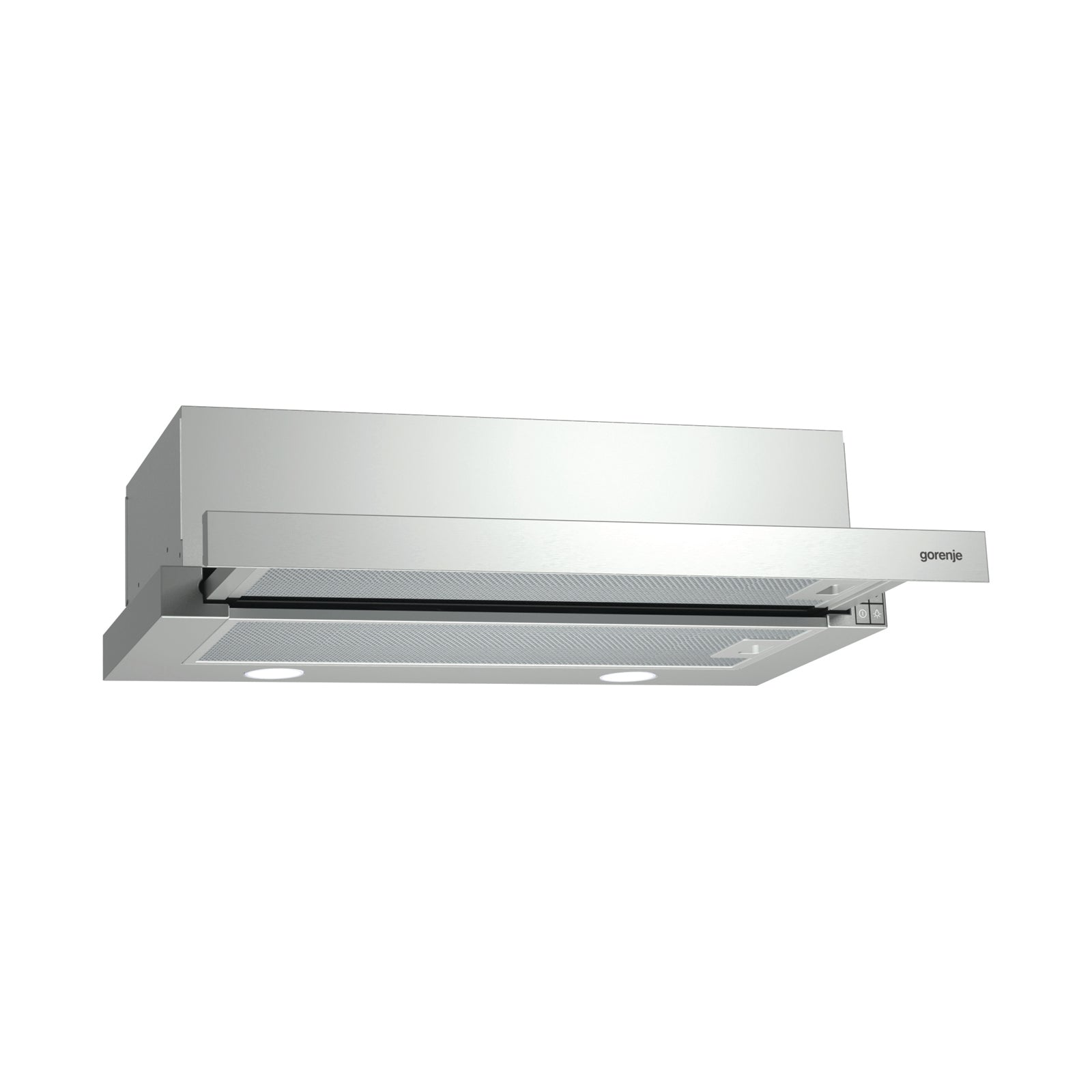 GORENJE Built in Hood 60Cm 368 m3/h Inox (BHP623E13X)