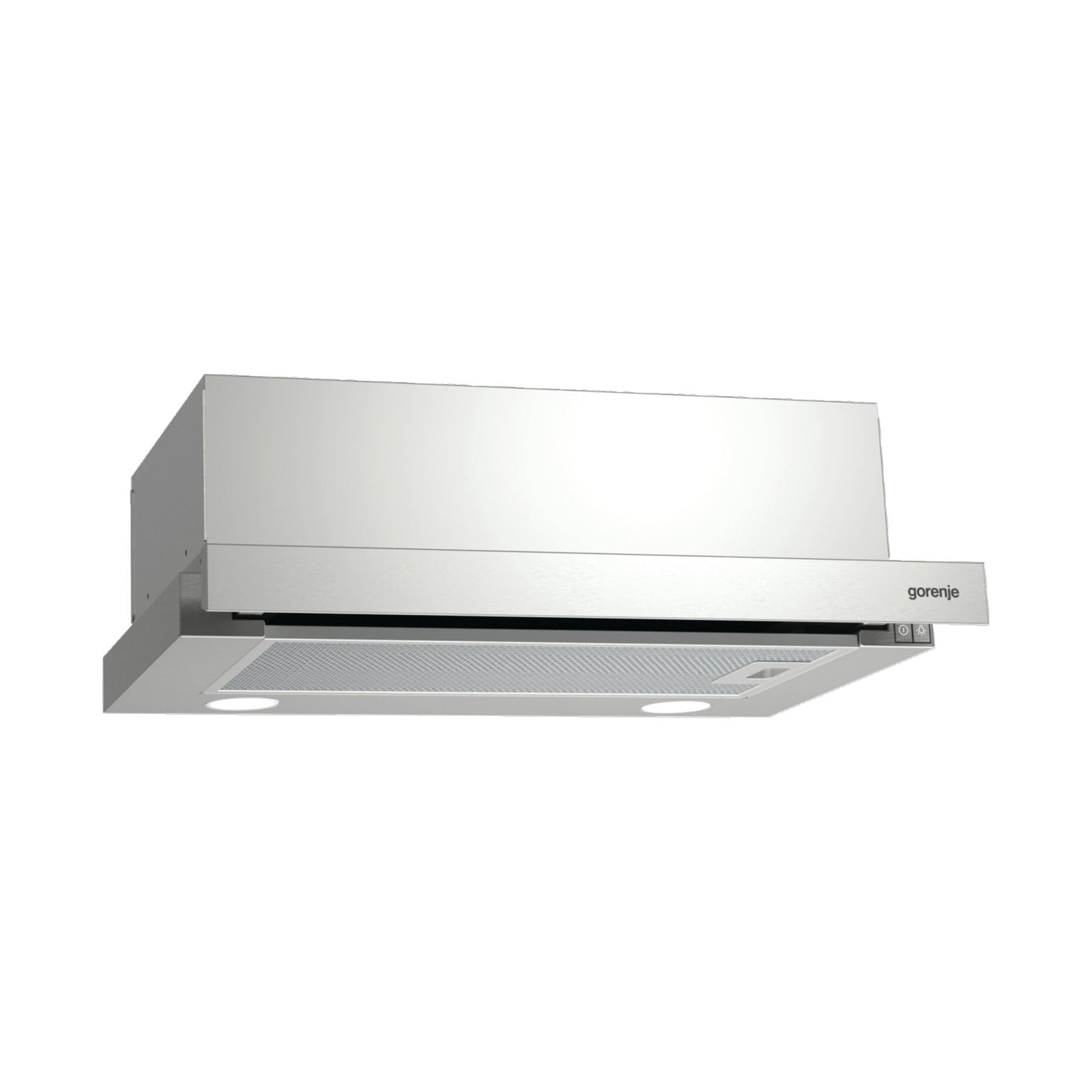 GORENJE Built in Hood 60Cm 368 m3/h Inox (BHP623E13X)