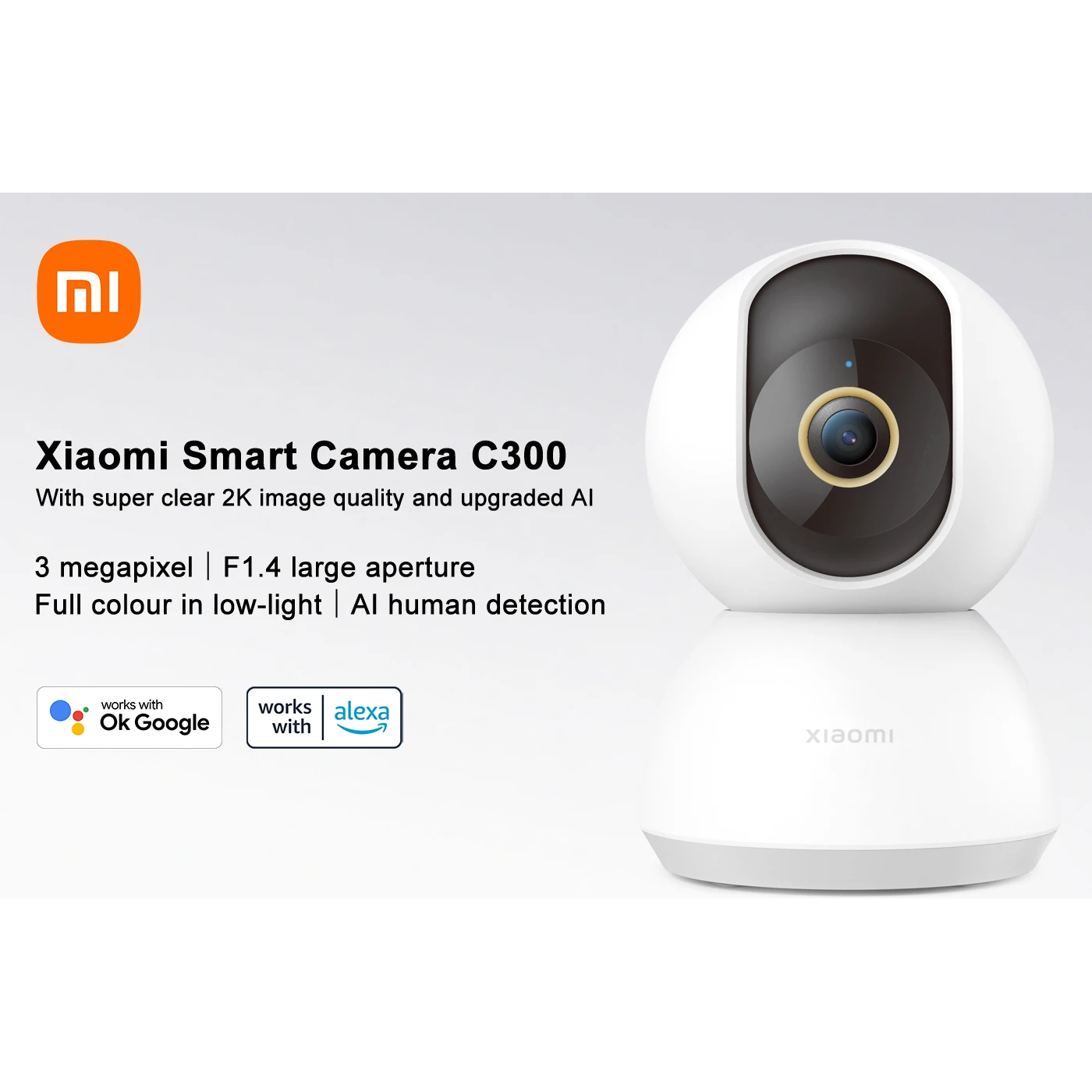 MI XIAOMI SMARTCAMERA C300 2K