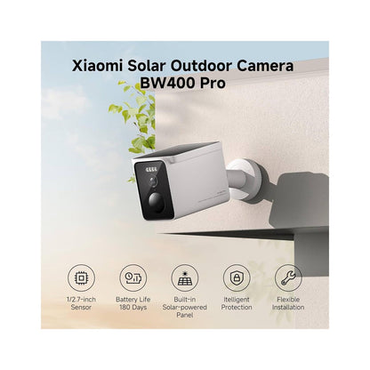 Xiaomi Solar Outdoor Camera BW400 Pro MI