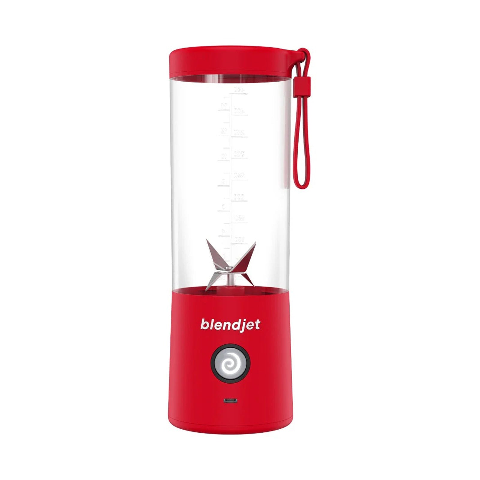 Blendjet, Portable Blender, Bpa Free Blender -Red