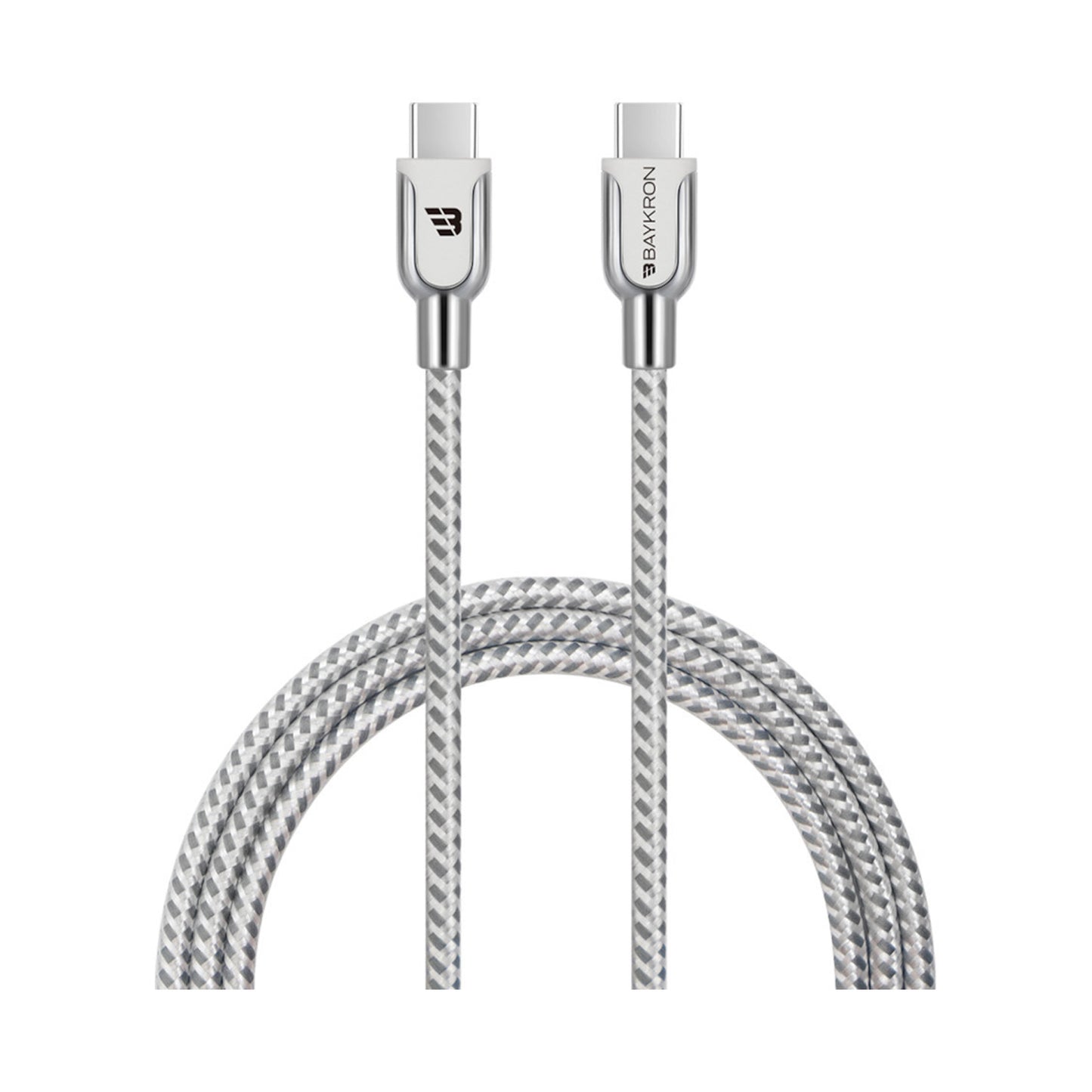 BAYKRON BRAIDED USB-C TO USB-C 1.2M