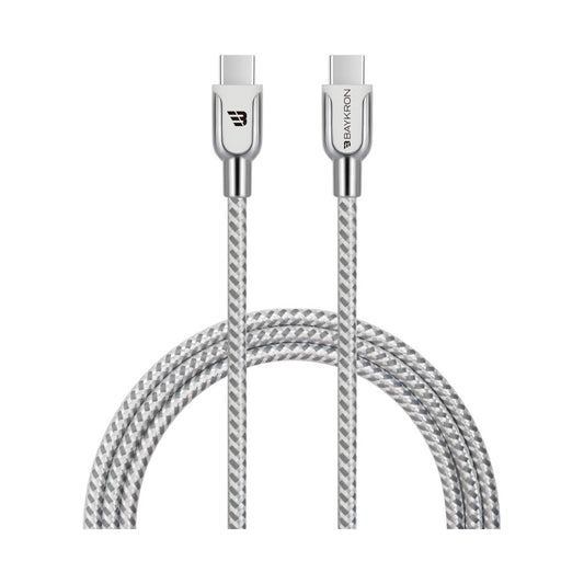 BAYKRON BRAIDED USB-C TO USB-C 1.2M