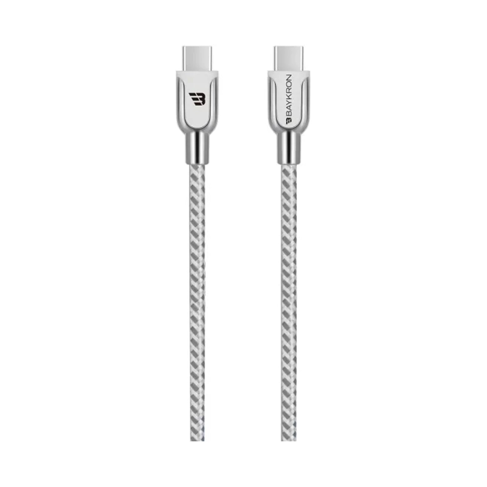 BAYKRON BRAIDED USB-C TO LIGHTNING CABLE 20 W