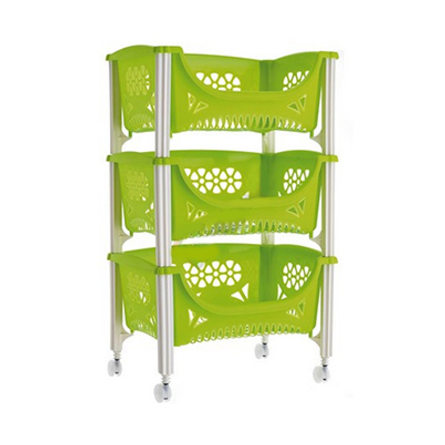 "BLIM CR002-P00003-A61 DEEP BASKET WITH 3 DRAWERS