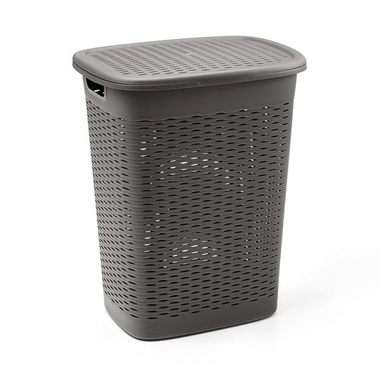 "BLIM PB007-199 LAUNDRY BASKET GREY 47L