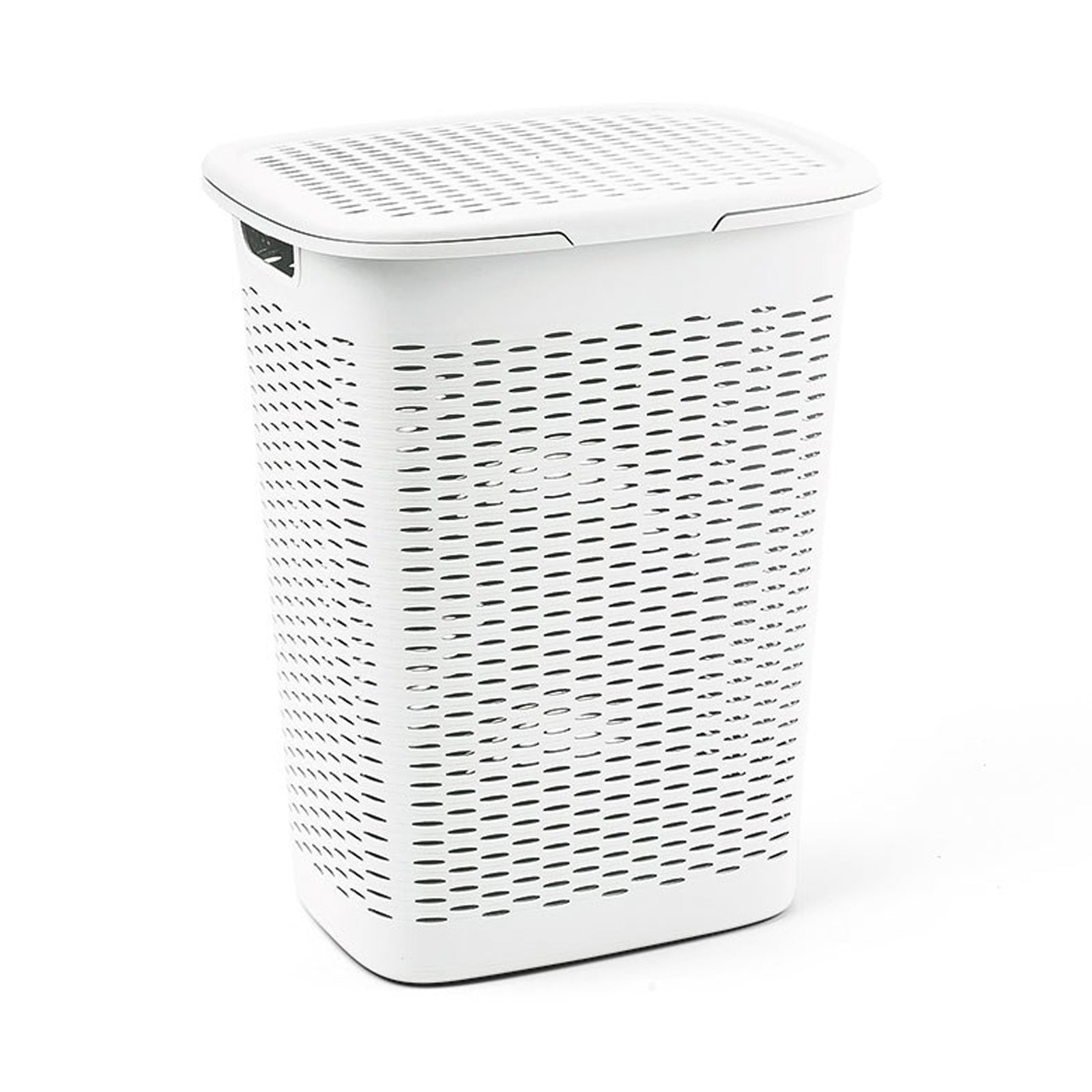 BLIM PB007-000 LAUNDRY BASKET WHITE 47L
