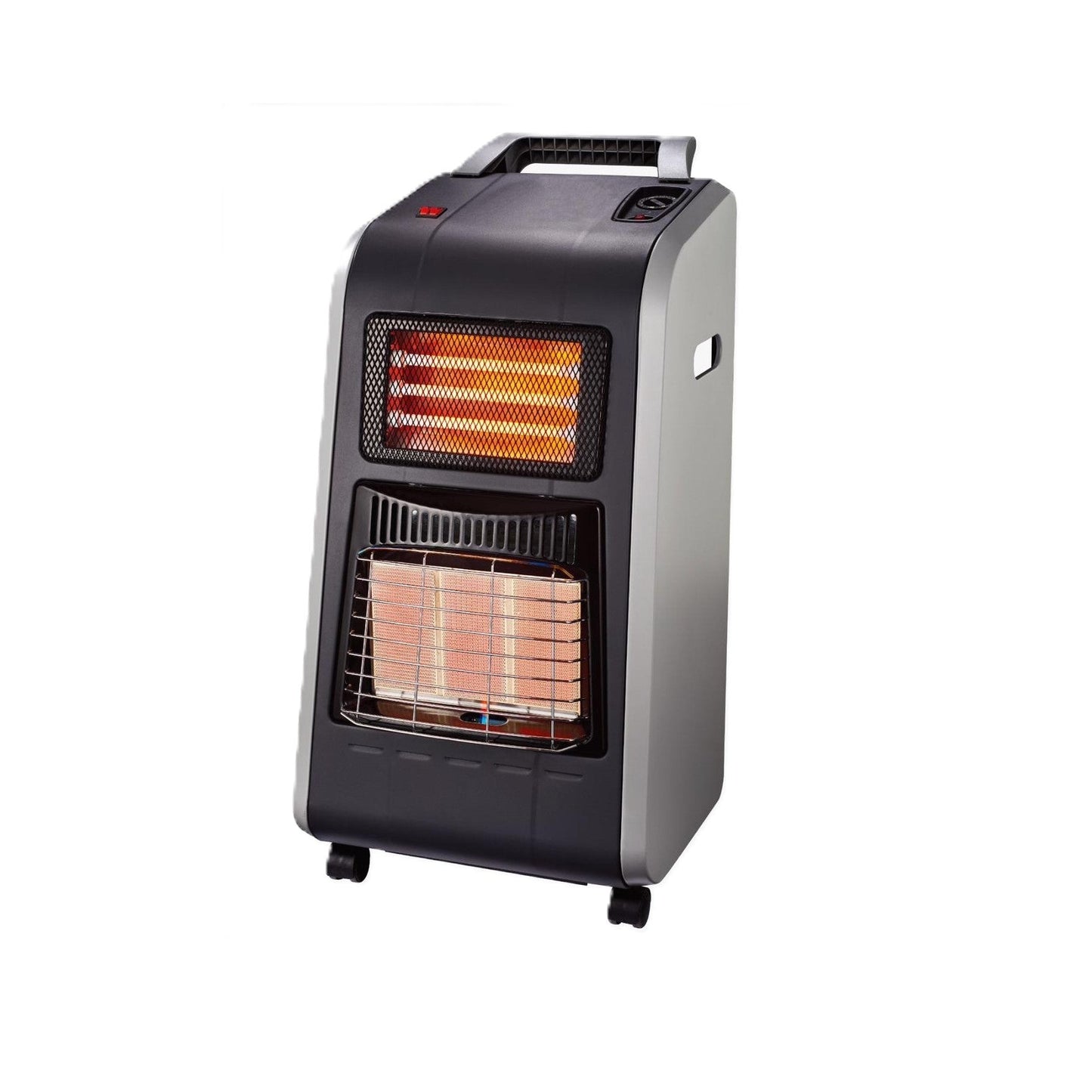 Wave Gas & Electric Heater 4.2Kw with 3 Quartz Elements