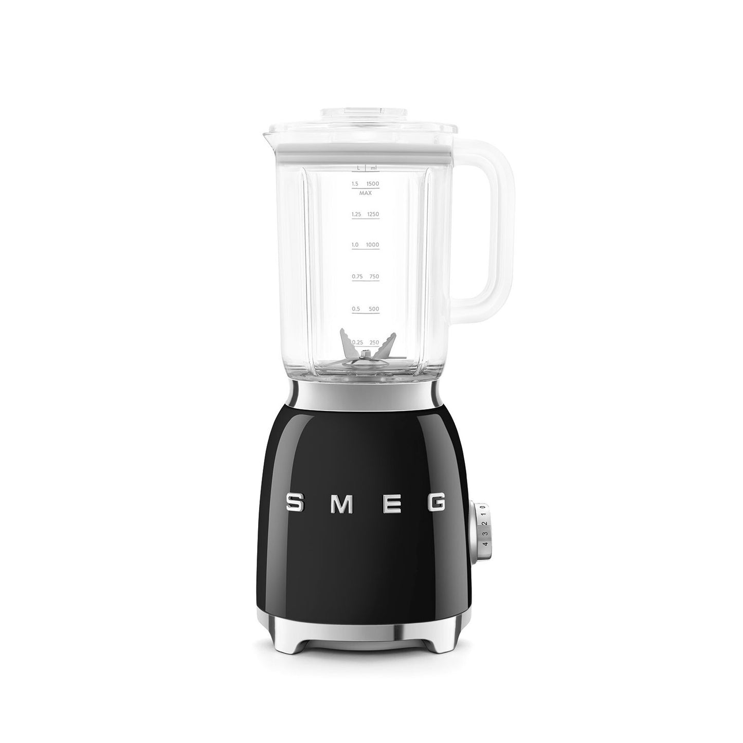 Smeg Blender Black 800W 4 Speed SMEG