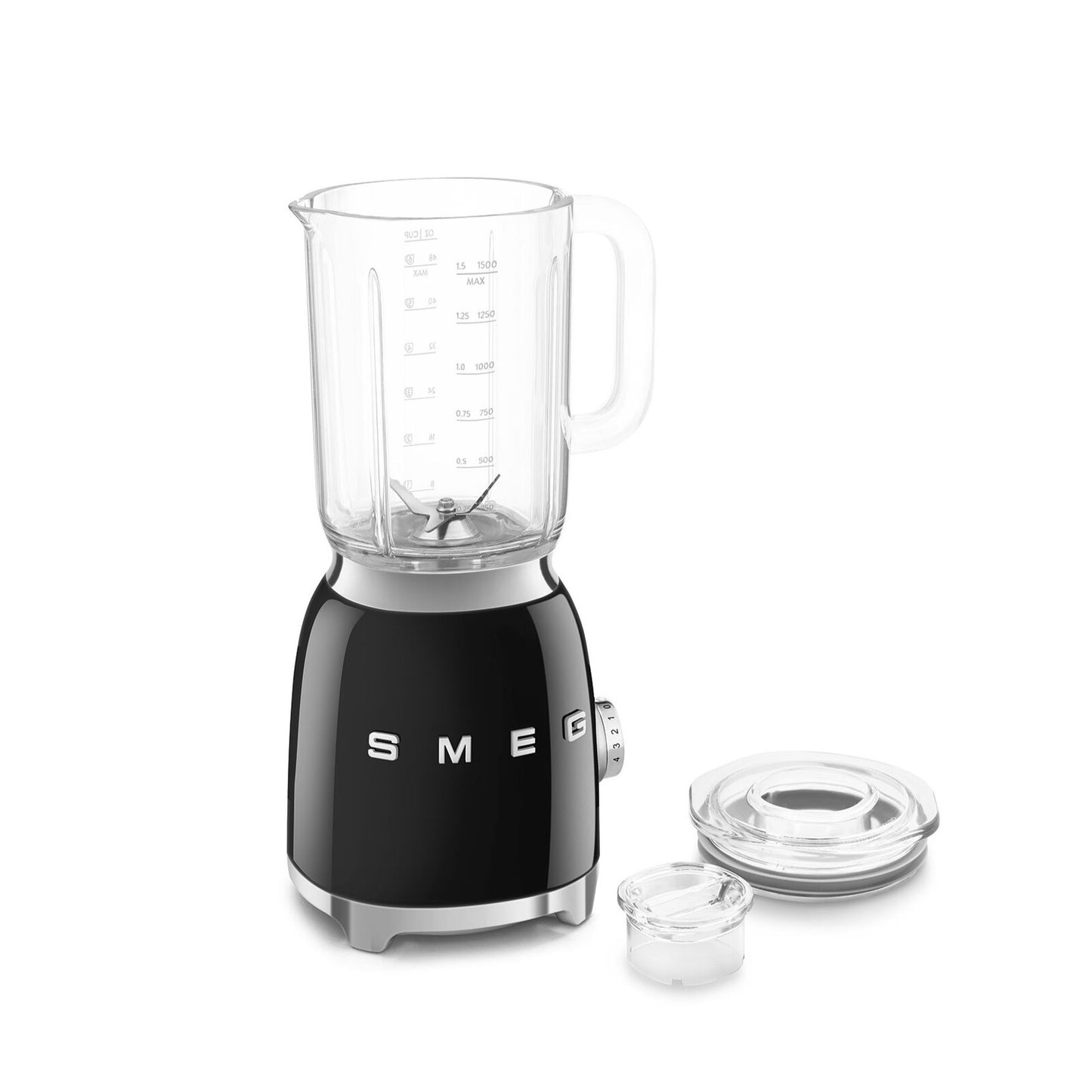 Smeg Blender Black 800W 4 Speed SMEG