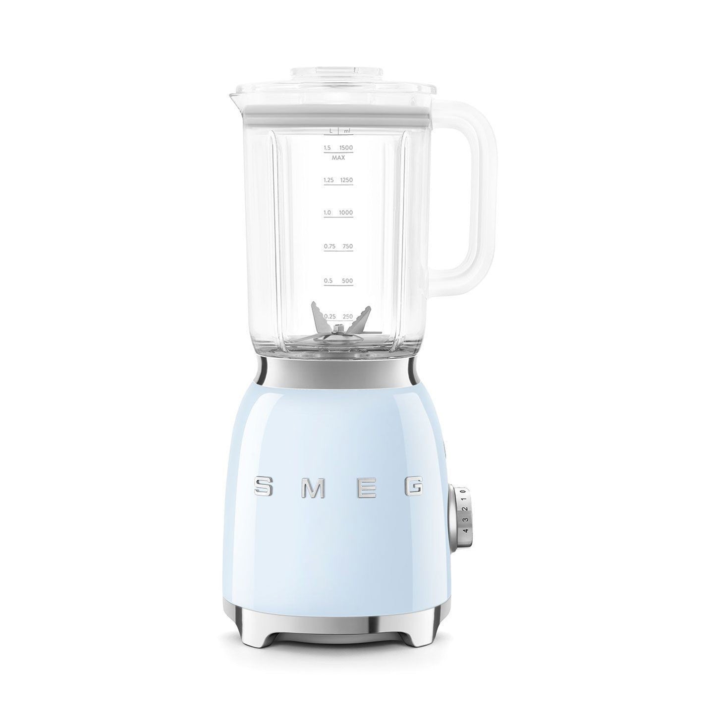 Smeg Blender Pastel Blue 800W 4 Speed
