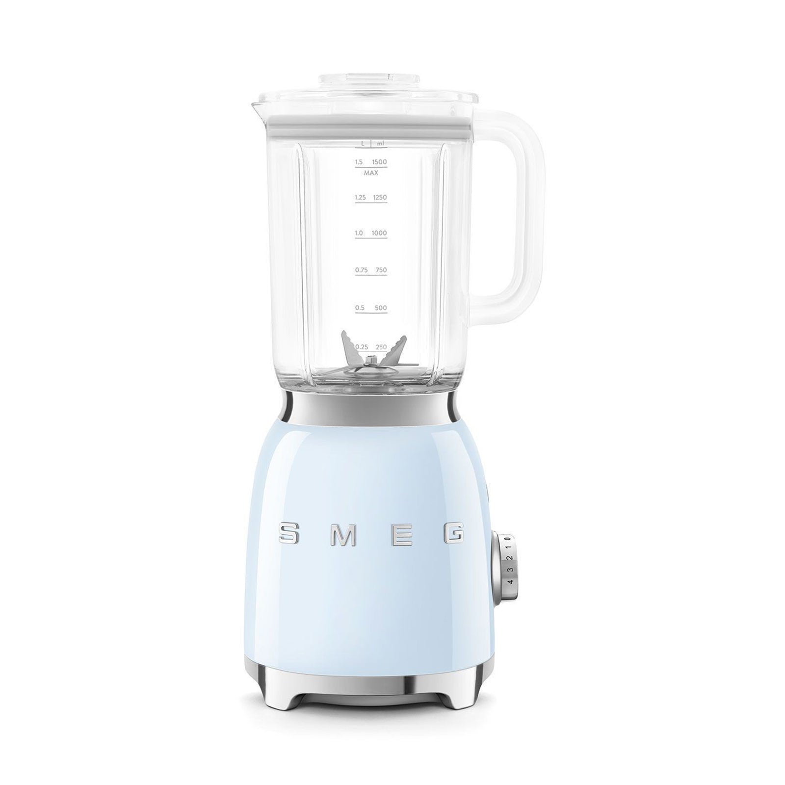 Smeg Blender Pastel Blue 800W 4 Speed