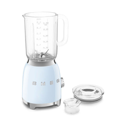 Smeg Blender Pastel Blue 800W 4 Speed