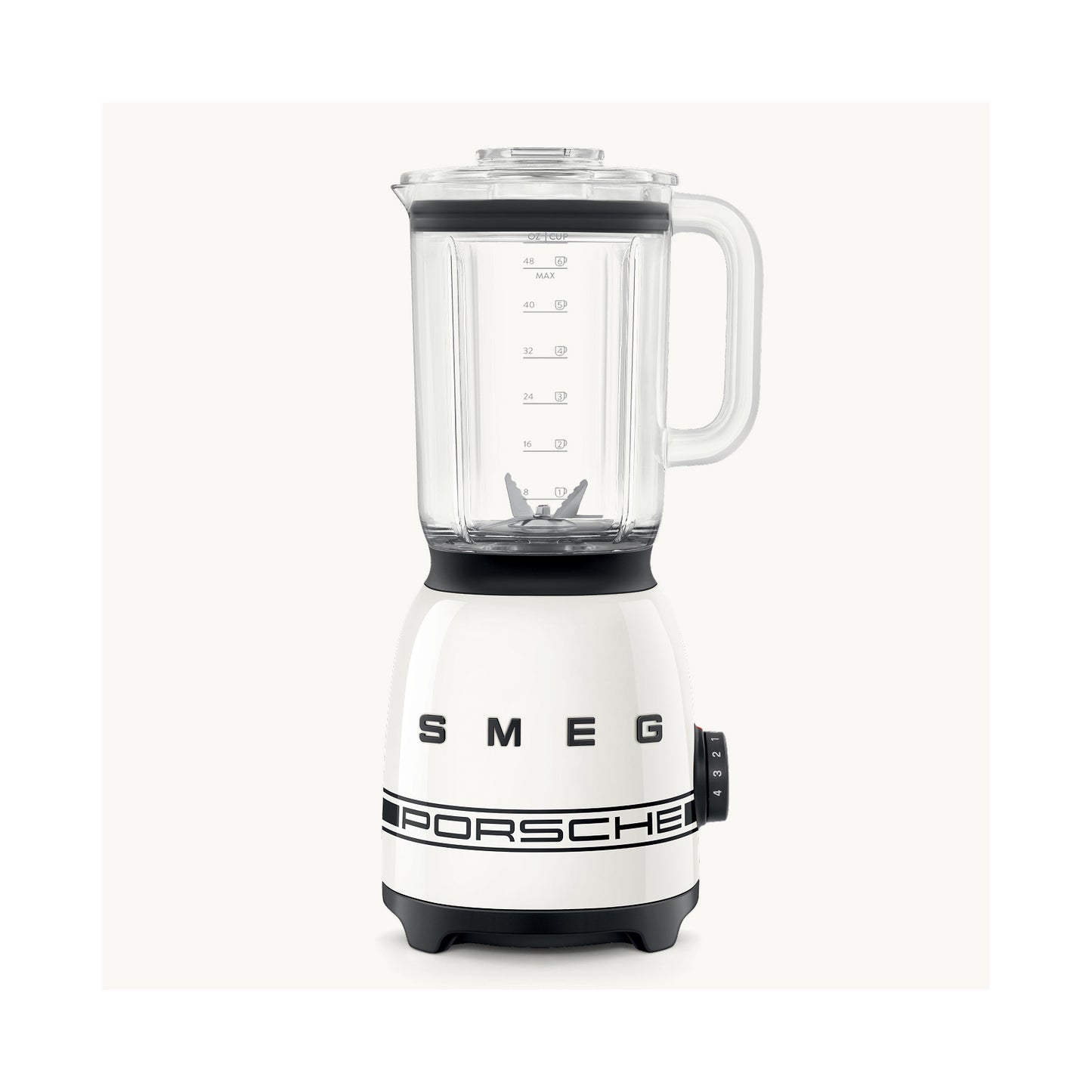 Smeg Blender Porsche White 800W 4 Speed