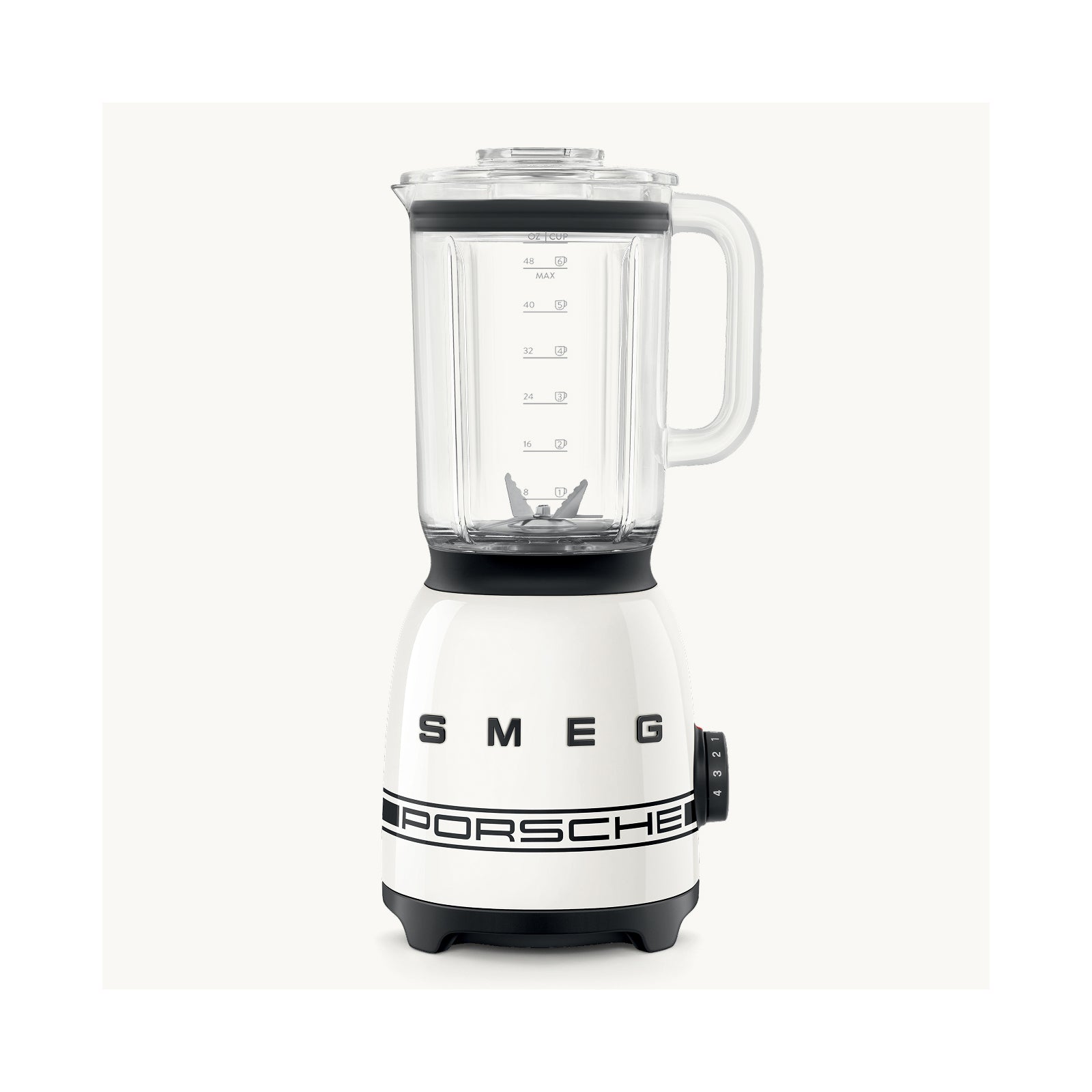 Smeg Blender Porsche White 800W 4 Speed