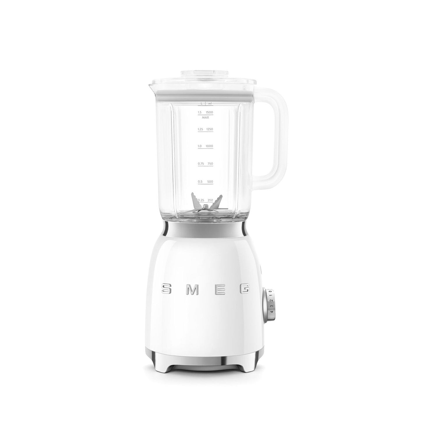 Smeg Blender White 800W 4 Speed SMEG