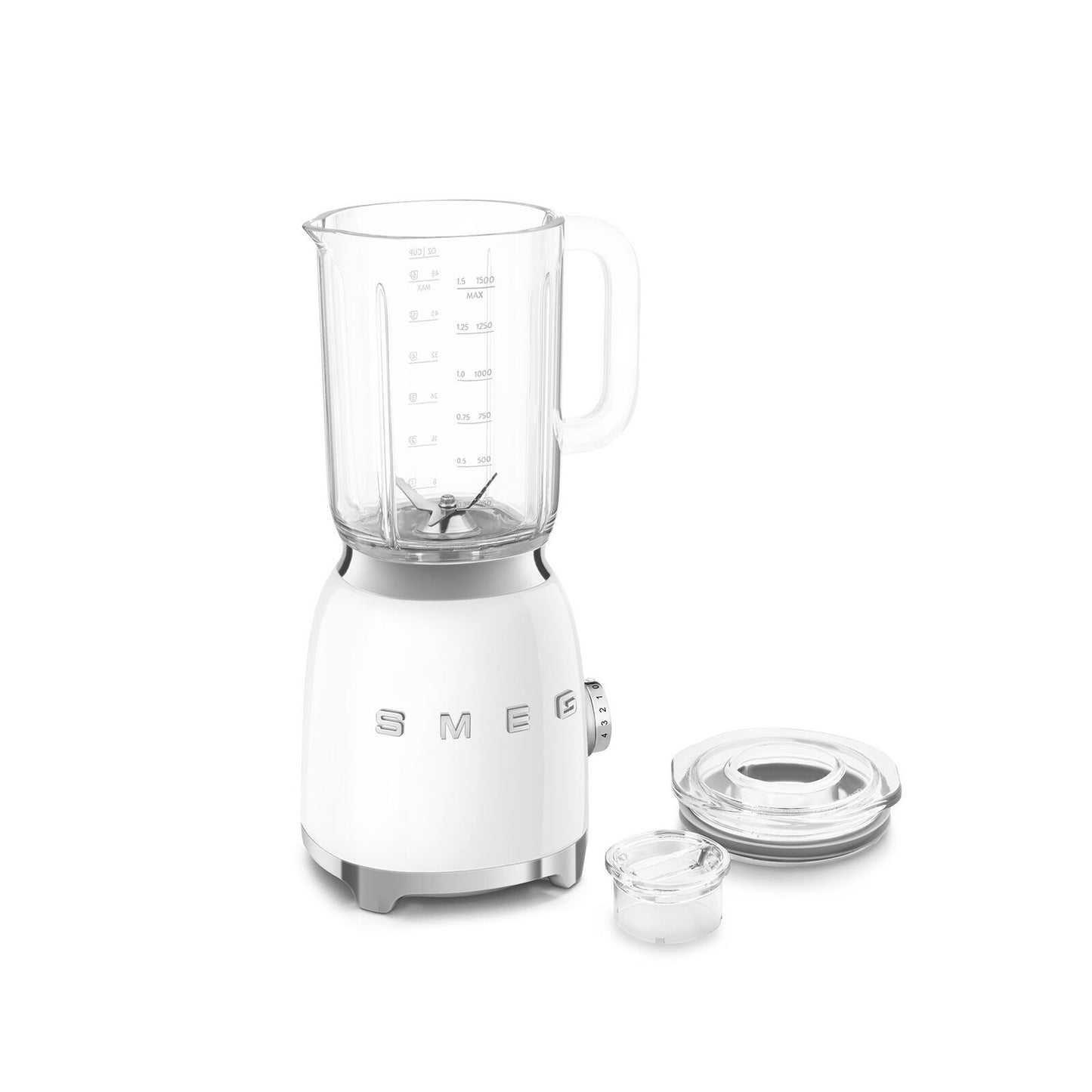 Smeg Blender White 800W 4 Speed SMEG