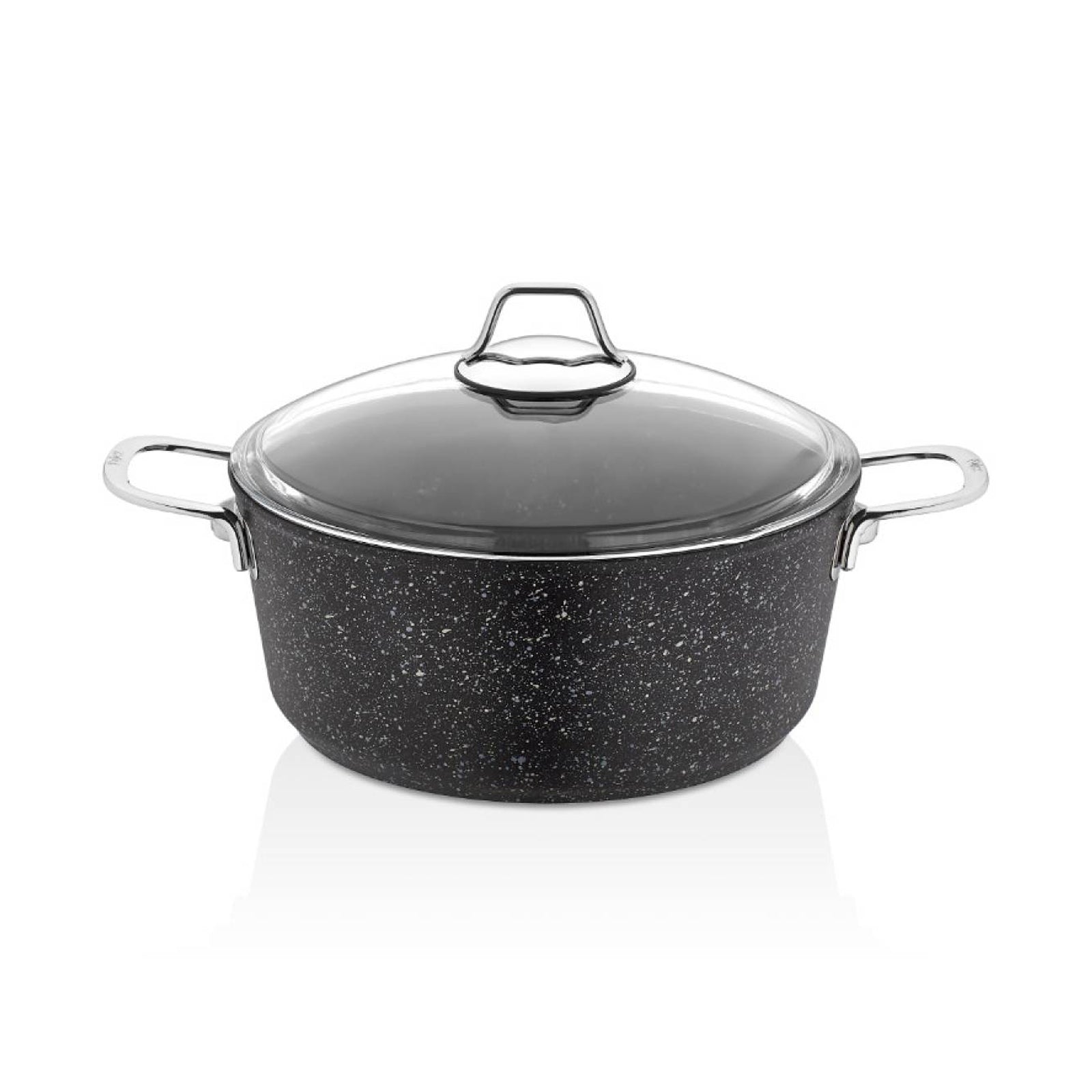 Falez Black Line 24cm Shallow Casserole