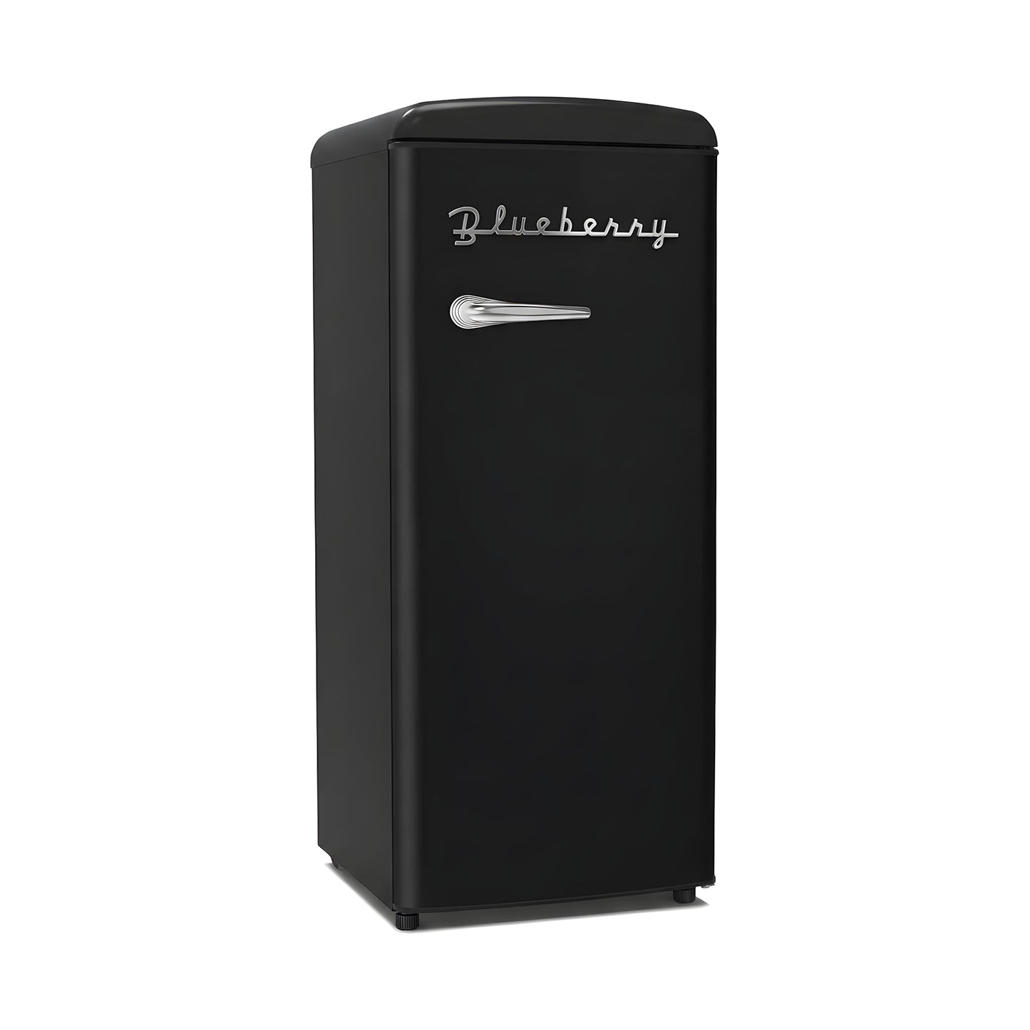 BLUE BERRY Refrigerator 8 CF  1 Doors Black