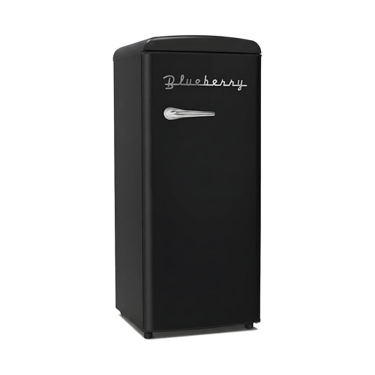 BLUE BERRY Refrigerator 8 CF  1 Doors Black