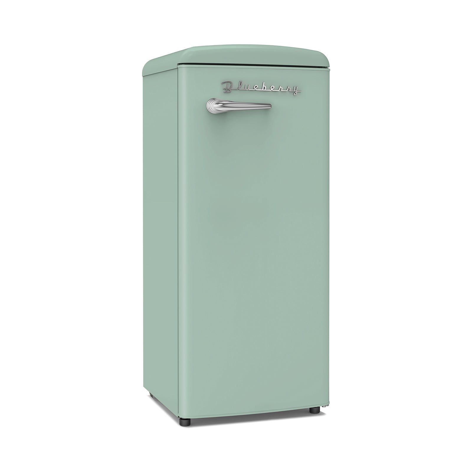 BLUE BERRY Refrigerator 8 CF 1 Doors Green