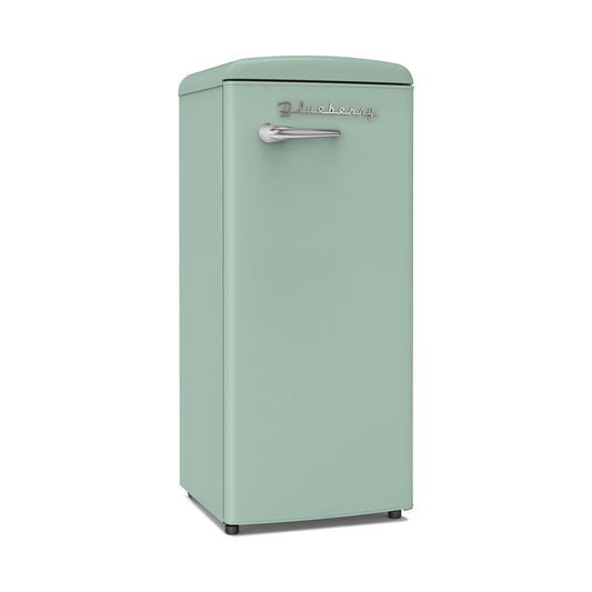 BLUE BERRY Refrigerator 8 CF 1 Doors Green