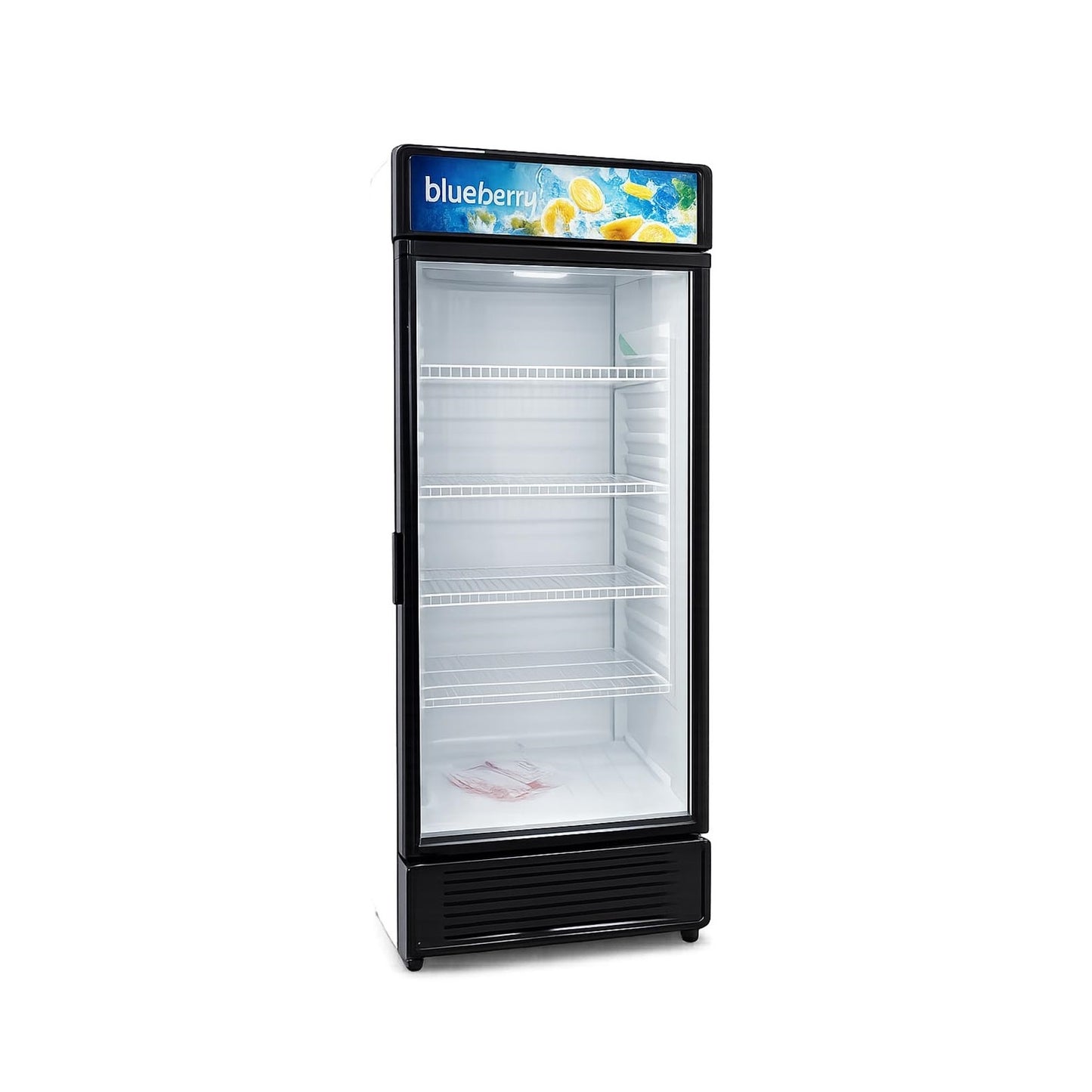 BLUE BERRY Storage Refrigerator 391L Inverter No Frost Black BLUE BERRY