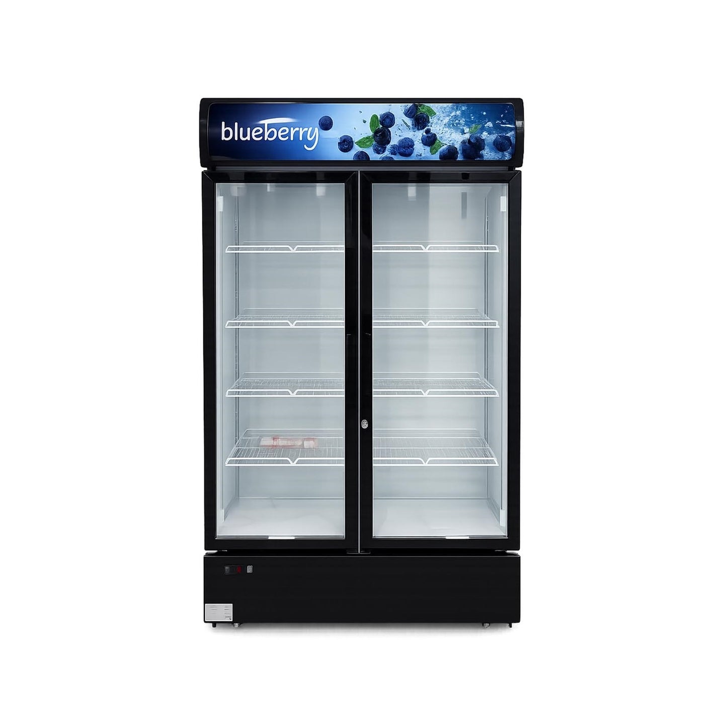 BLUE BERRY Storage Refrigerator 610L Nofrost Inverter Black BLUE BERRY