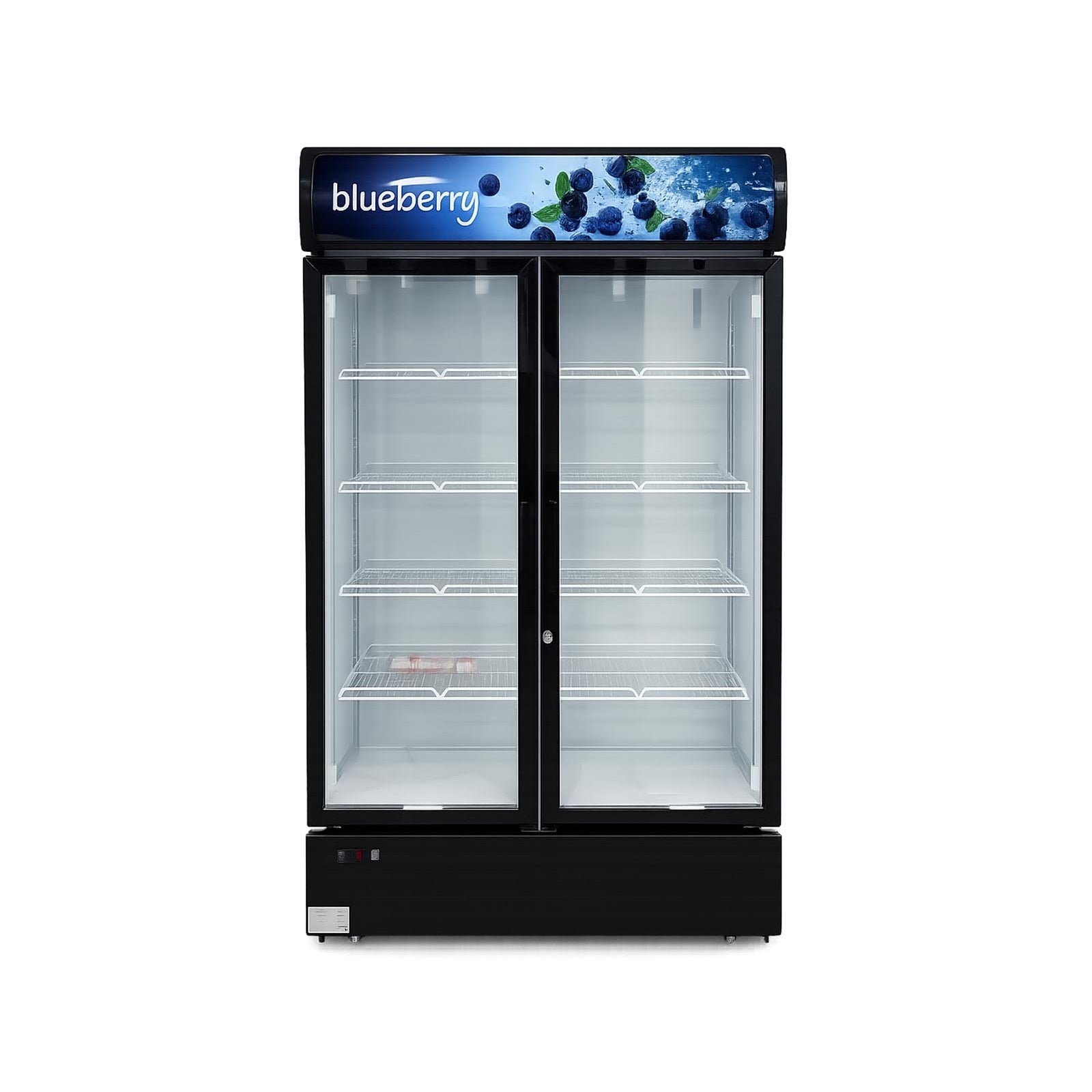 BLUE BERRY Storage Refrigerator 610L Nofrost Inverter Black