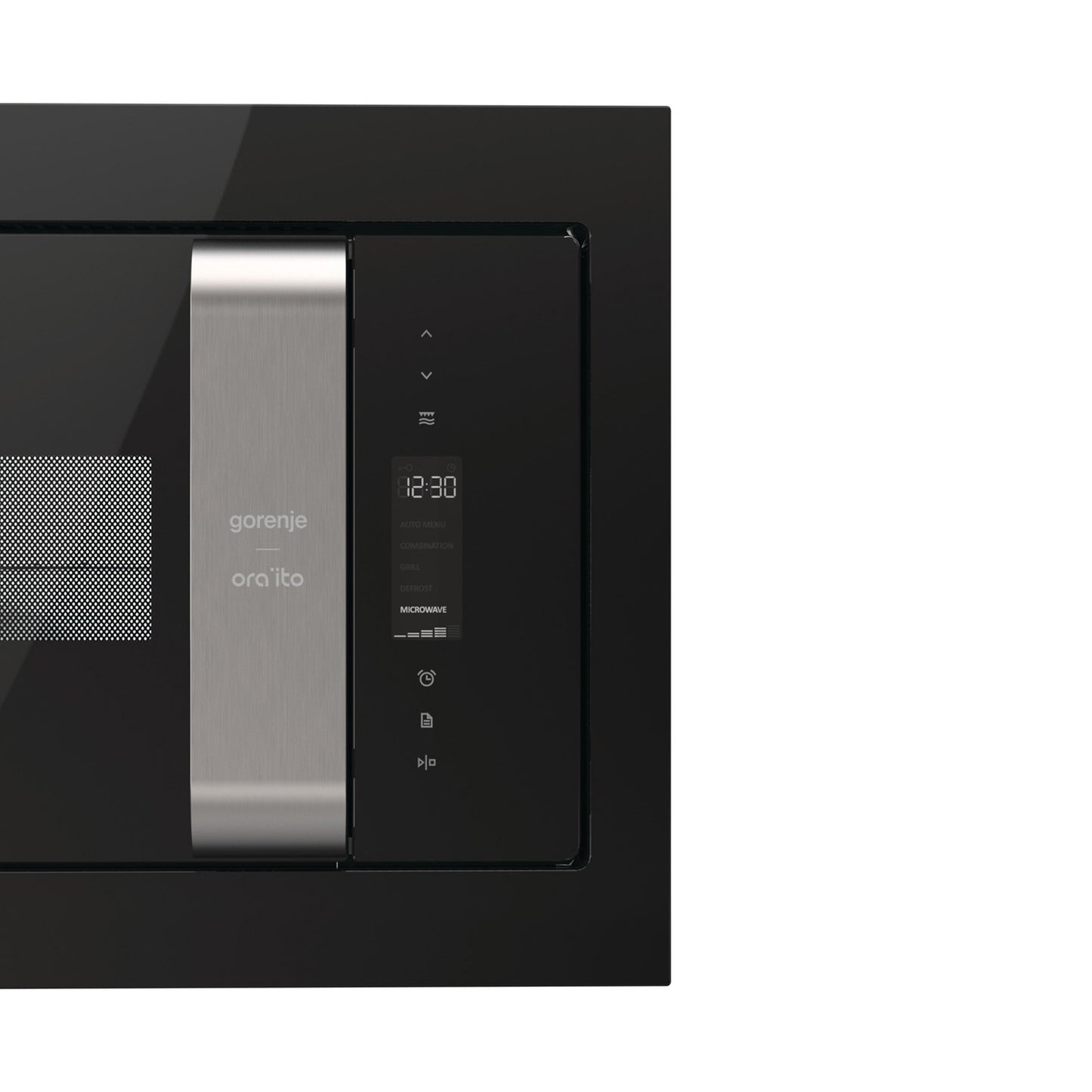 GORENJE Microwave Oven Built-In 23 Litres With Grill Black