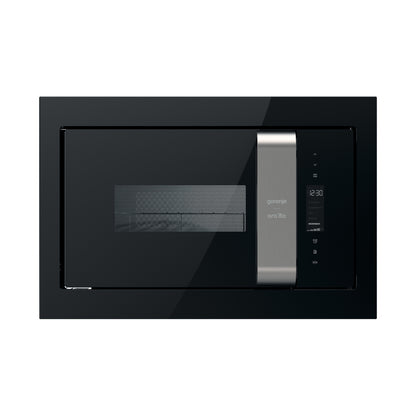 GORENJE Microwave Oven Built-In 23 Litres With Grill Black