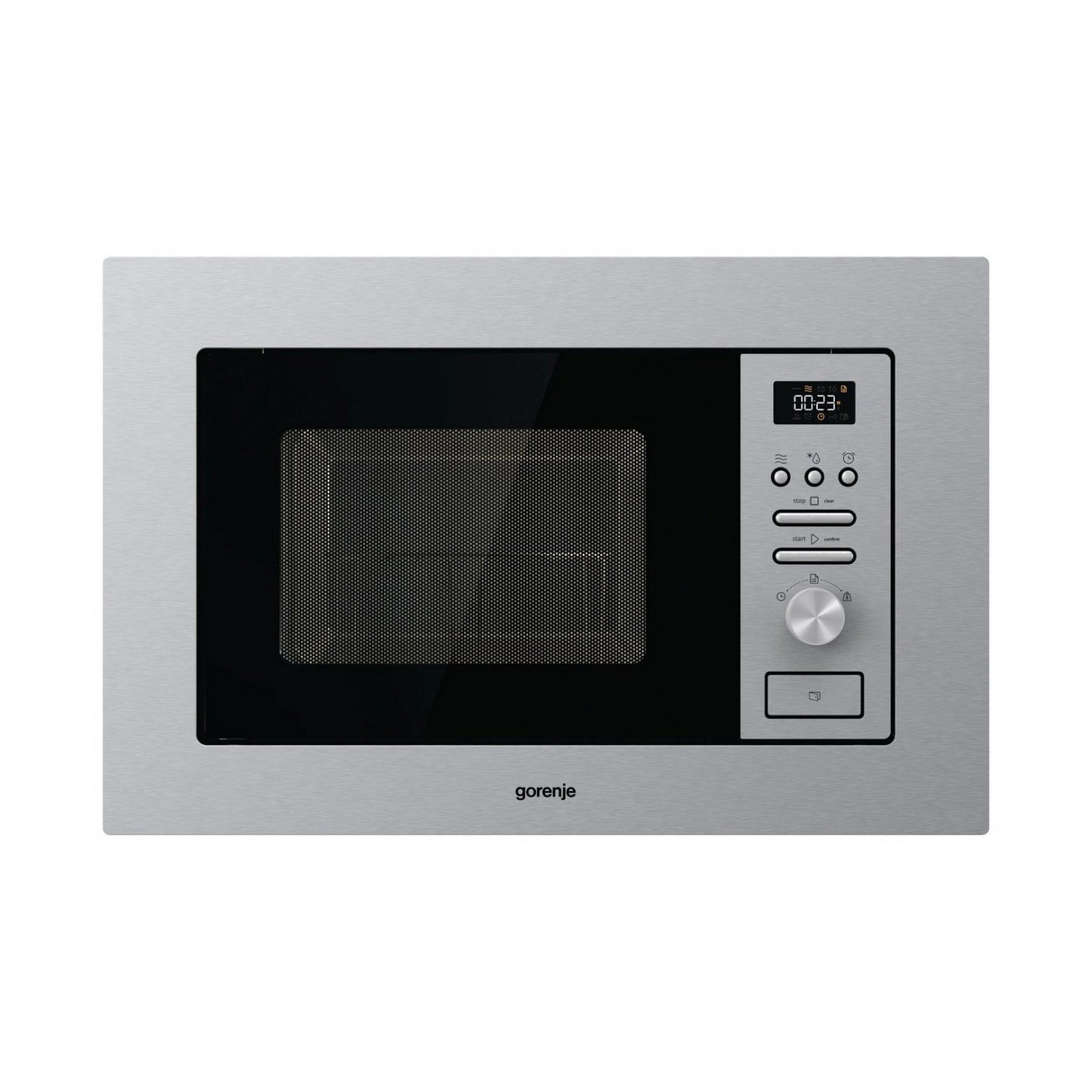 GORENJE Microwave Built-in 20 Litters Grill Inox