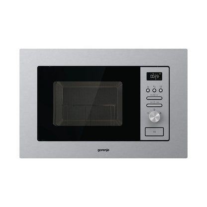 GORENJE Microwave Built-in 20 Litters Grill Inox