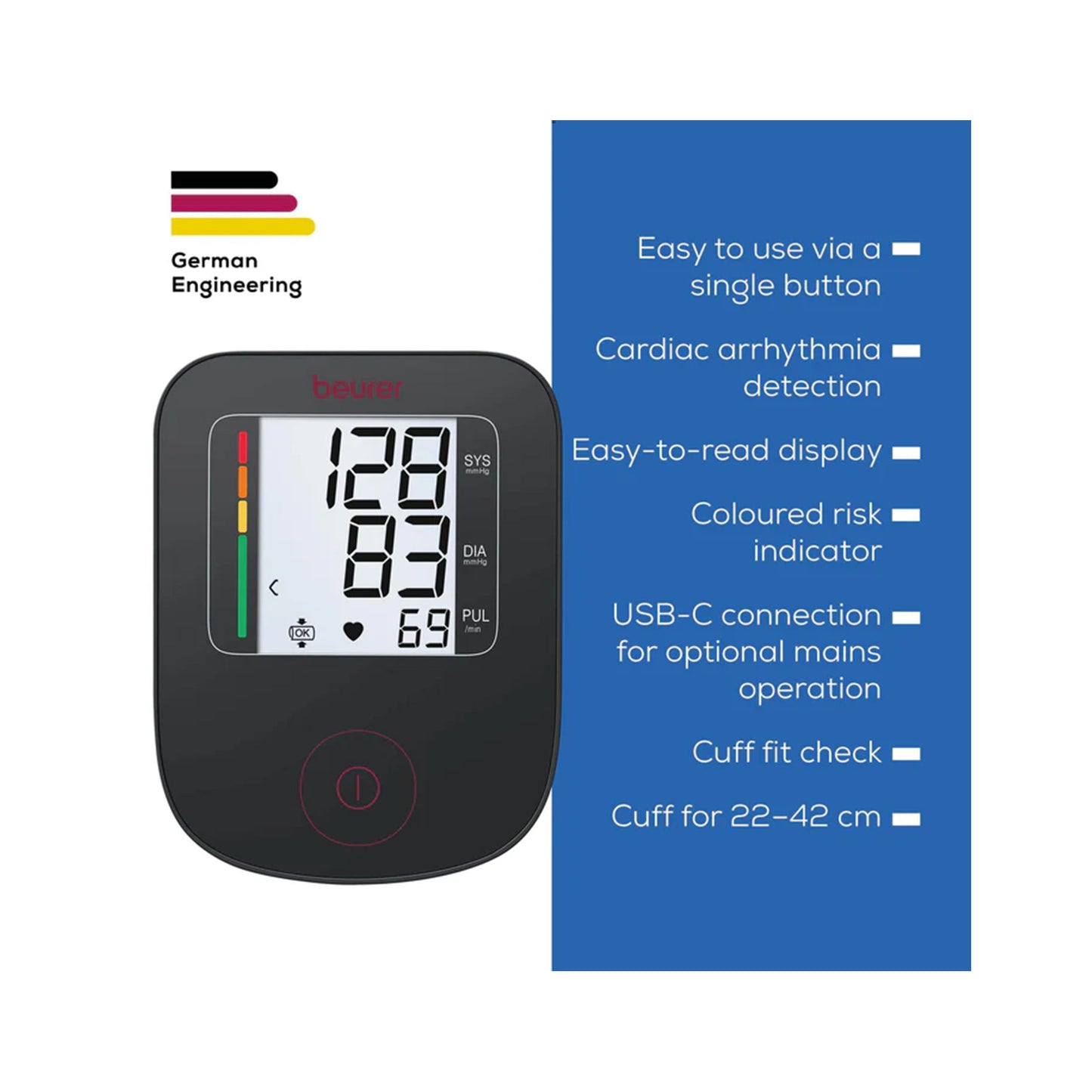 Beurer Blood Pressure Monitor Limited Edition BEURER