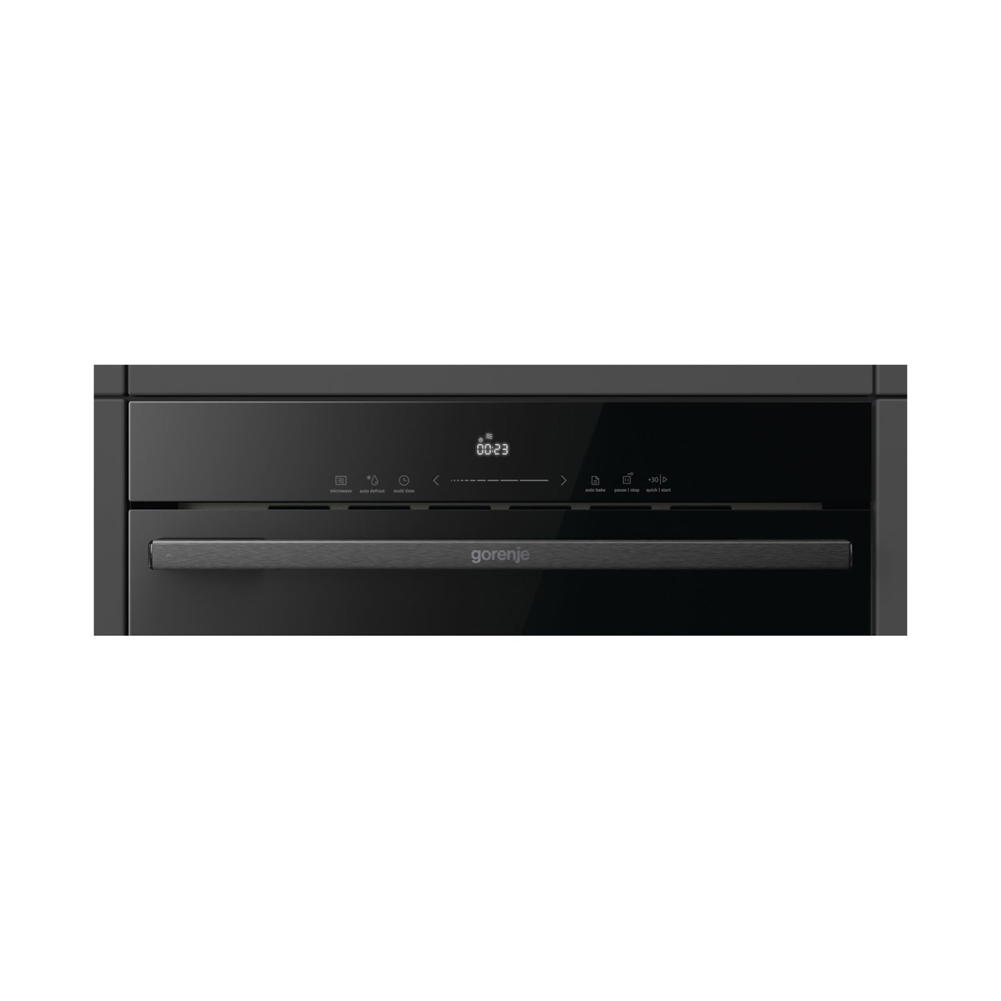 GORENJE Microwave Built in 34 L with Grill Black