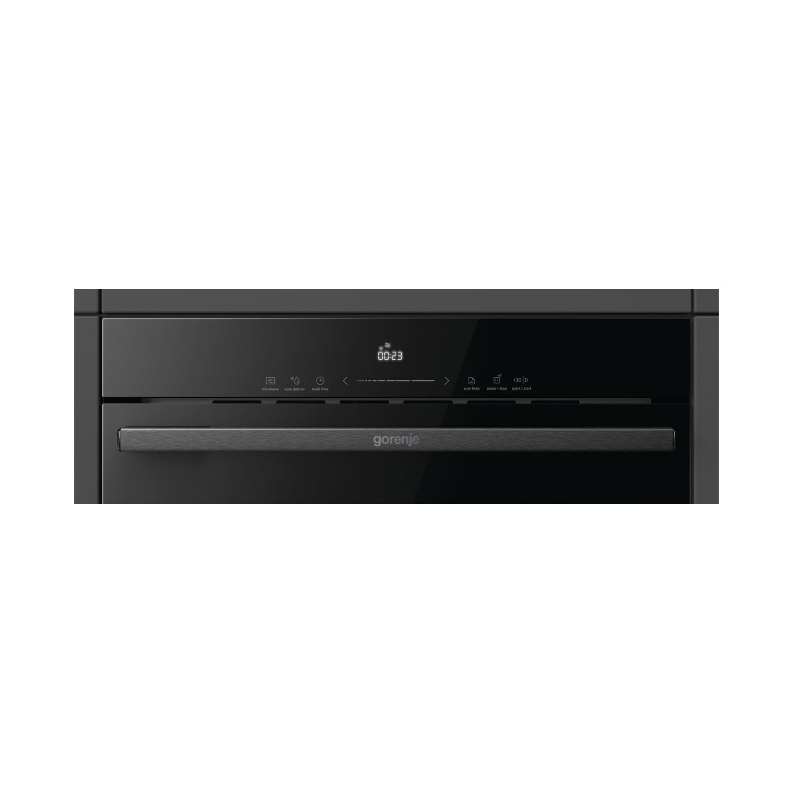 GORENJE Microwave Built in 34 L with Grill Black