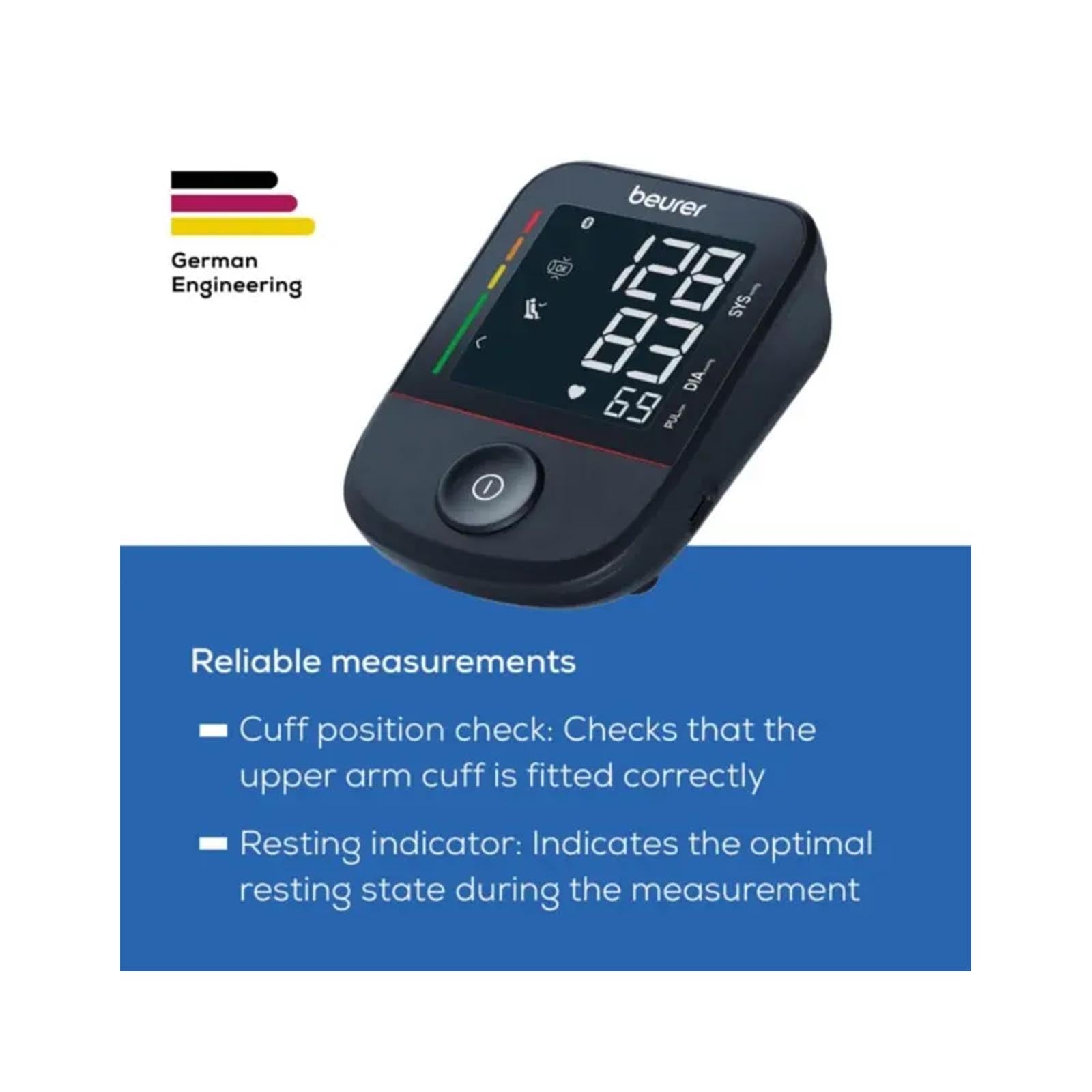 Beurer Upper Arm Blood Pressure Monitor