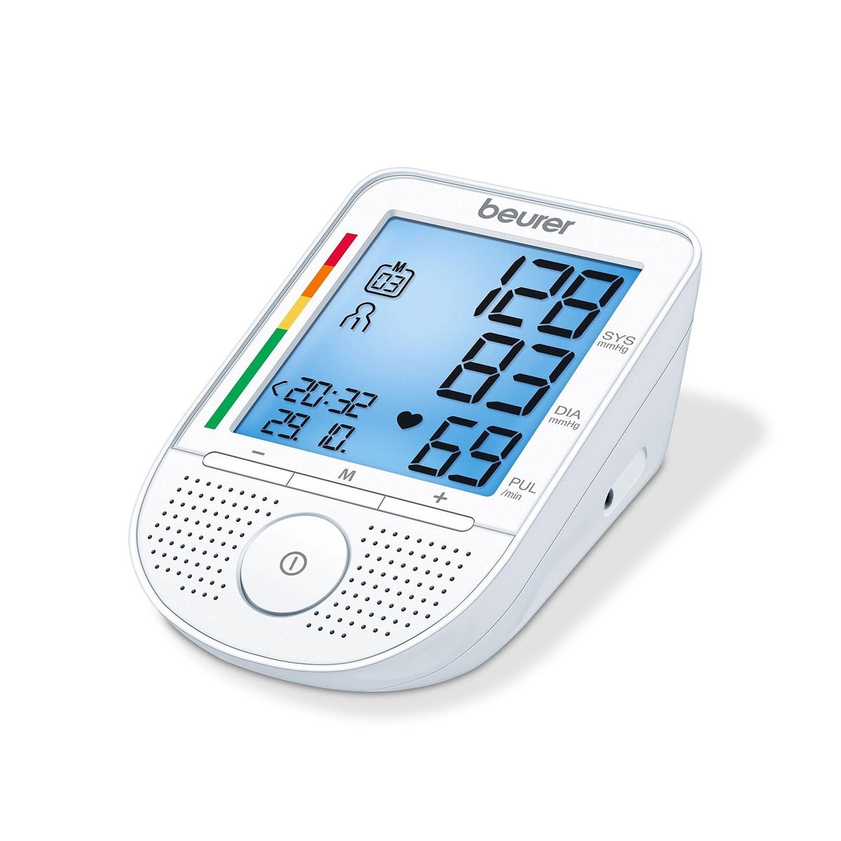 Speaking upper arm blood pressure monitor BEURER