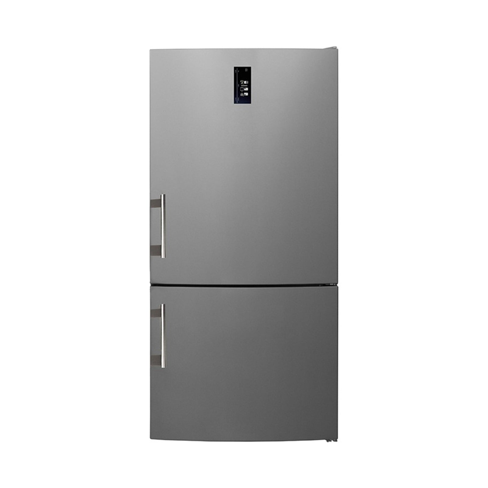CAMPOMATIC 25Cft Refrigerator 2 Doors Bottom Mount Stainless