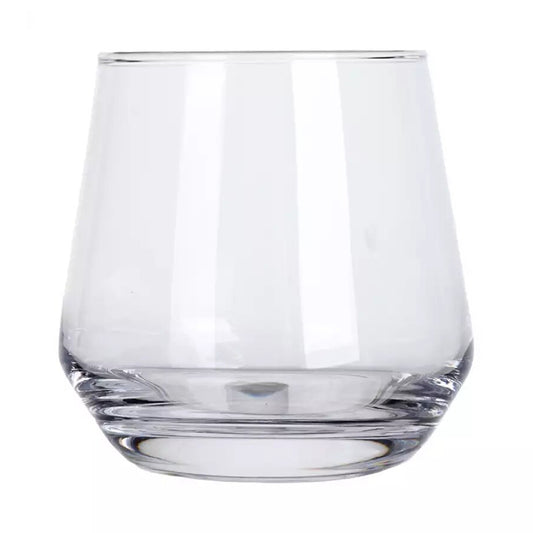 Glass Short 370ml 6pcs